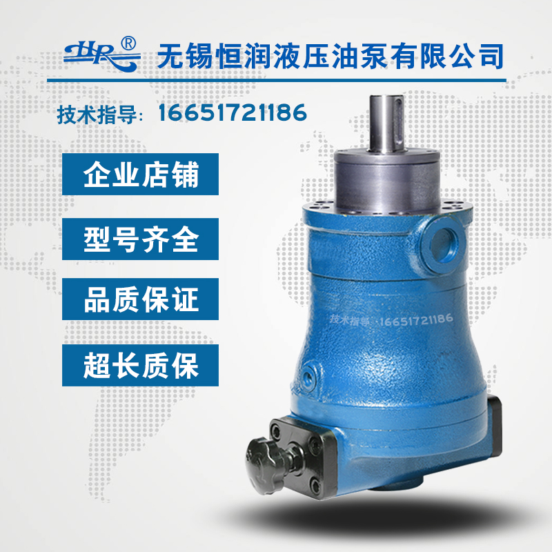 轴向柱塞泵液压泵无锡恒润scy