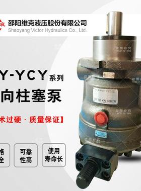 SY-25邵阳维克电动系列SHAO YANG恒压变量邵液高压油泵