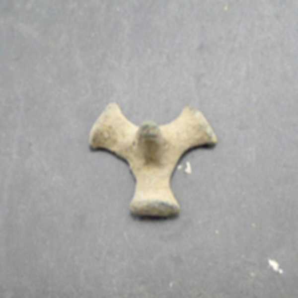 青铜器冷兵器扎马钉古代战争武器桌面摆件