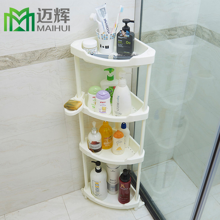 迈辉浴室角架多层落地省空间