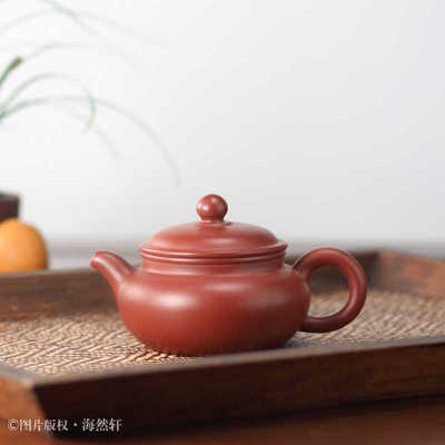 原矿朱泥手拉壶仿古壶