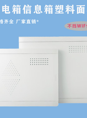 RMMPEL弱电箱面板300*400不挡WiF