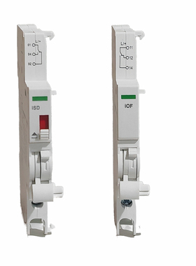 正一施耐德小型断路器 辅助触头IC65 IOF A9A26924 ISD报警OF配件