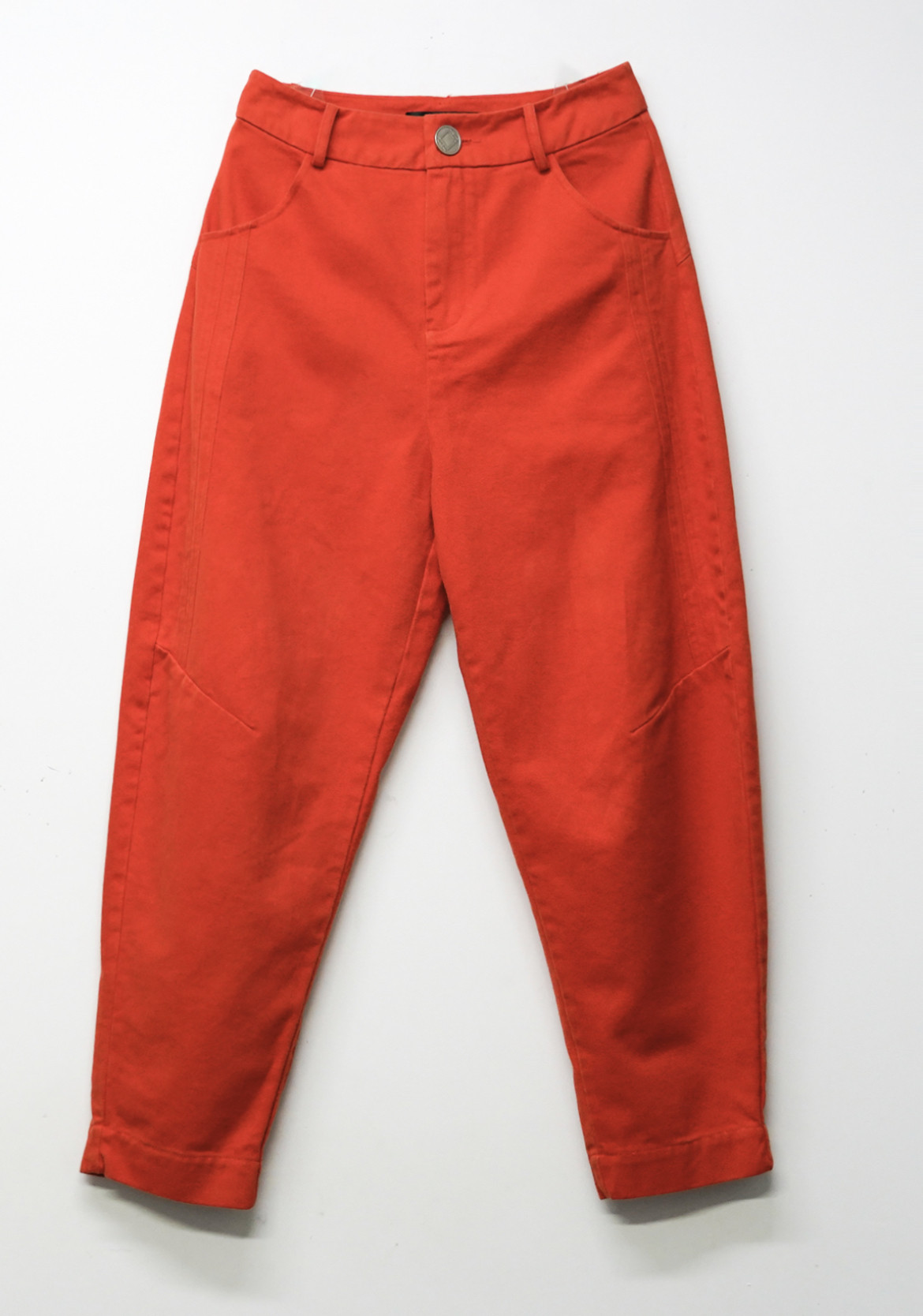 欧E原创设计师品牌2025春装高腰显瘦牛仔萝卜裤时尚百搭女哈伦裤,女装/女士精品,休闲裤,淘宝优惠券,粉丝福利购,淘宝优惠卷