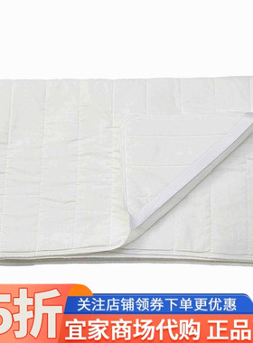 IKEA宜家露卓斯床垫保护垫80/90/120/150/180*200cm家用床笠床单