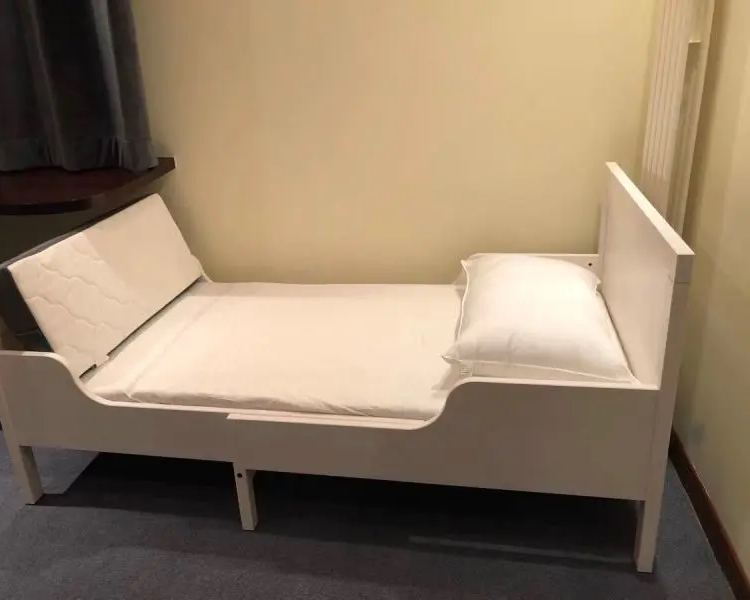 宜家桑维儿童床加长床框架