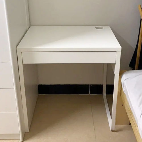 宜家米克书桌学习桌化妆桌