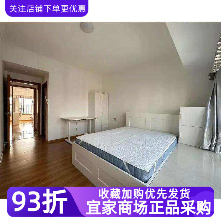 IKEA宜家布瓦拉床褥家用卧室床垫保护垫欧式出租屋薄床垫