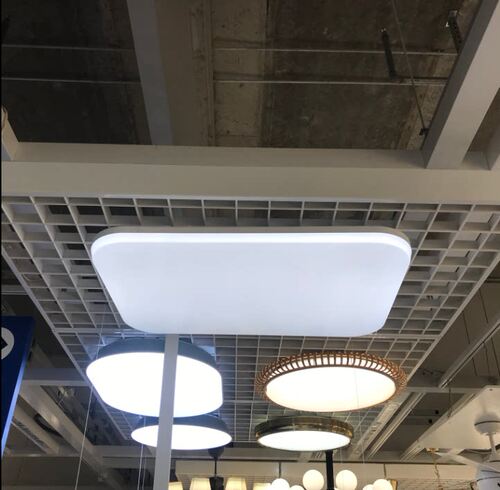 宜家家居巴适林LED吸顶灯可调光