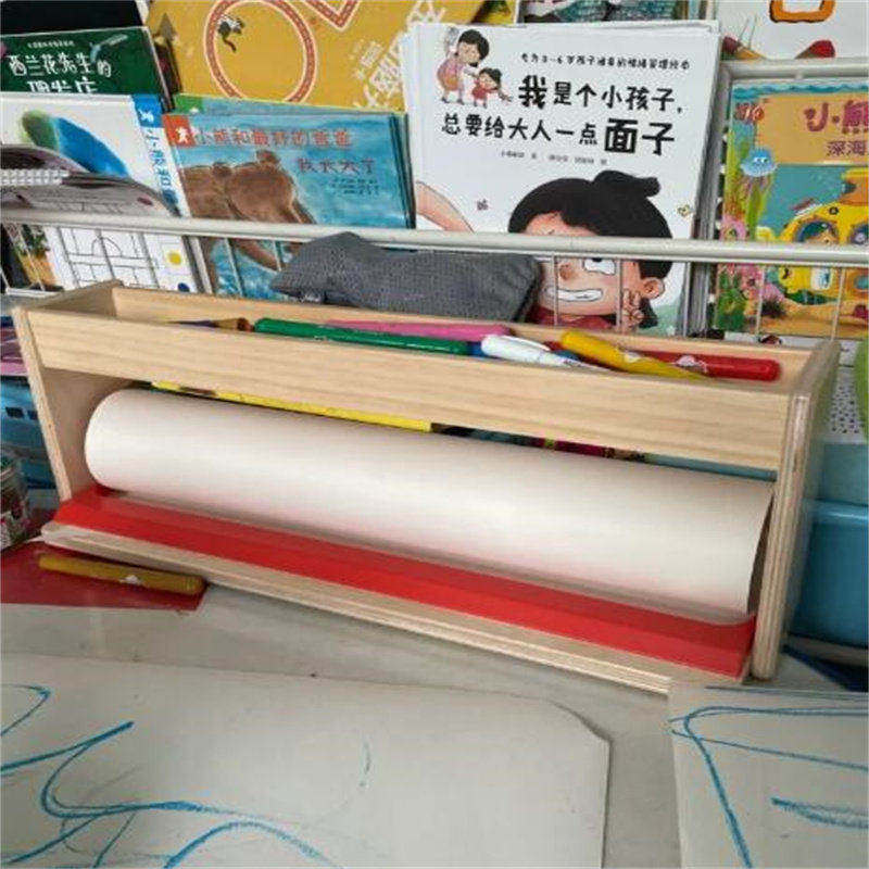 宜家IKEA代购莫拉画纸绘画纸儿童素描水彩用纸画架卷架