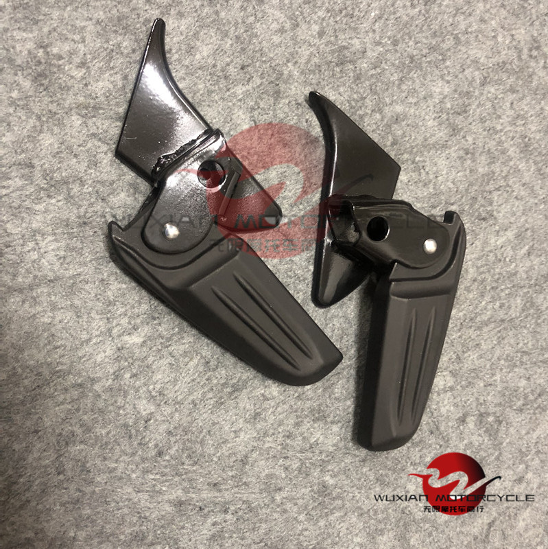 适用于维斯帕Vespa Sprint150春天冲刺改装摩托车脚踏板后脚踏