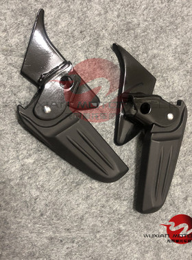 适用于维斯帕Vespa Sprint150春天冲刺改装摩托车脚踏板后脚踏