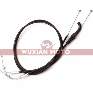 ZRX400 适用于川崎ZZR400 ZZR250 ZXR250 油门拉线 提油线回油线