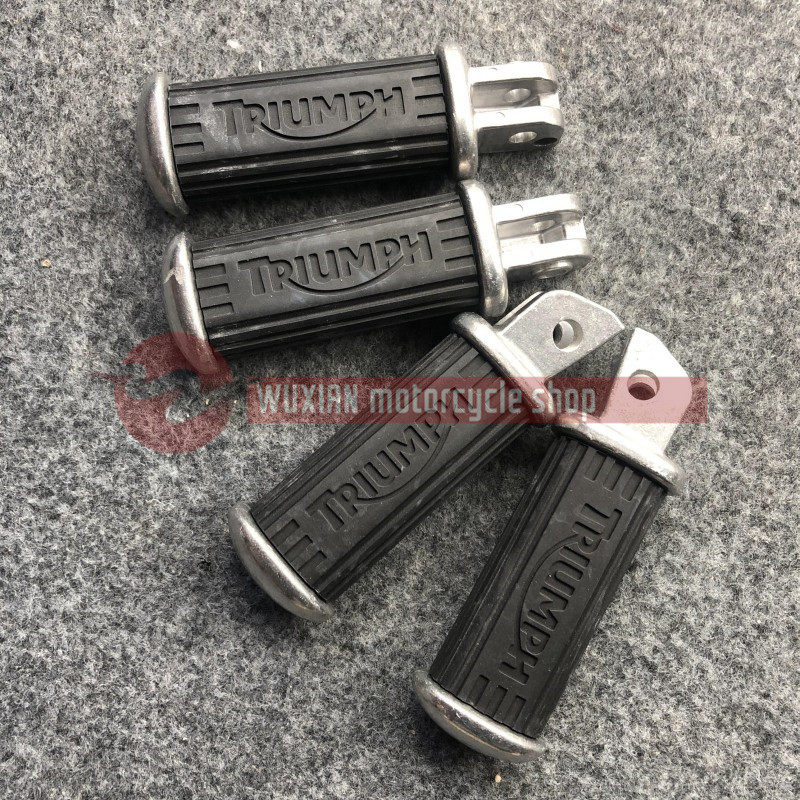 摩托车改装凯旋复古前脚踏