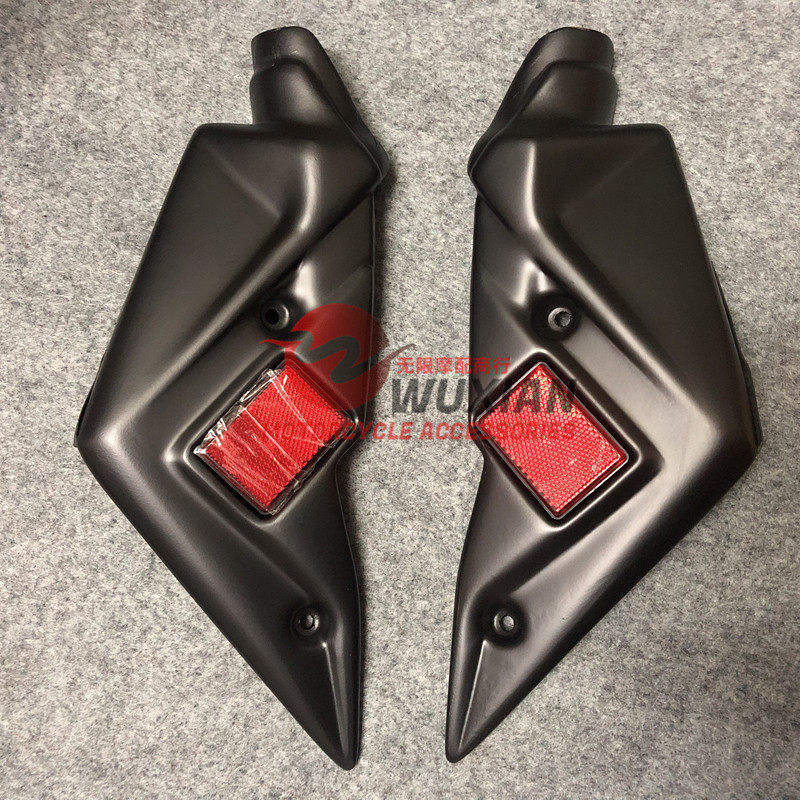 适用于CB400X CB500X 12-18年前避震挡泥装饰板 前叉减震护板护罩