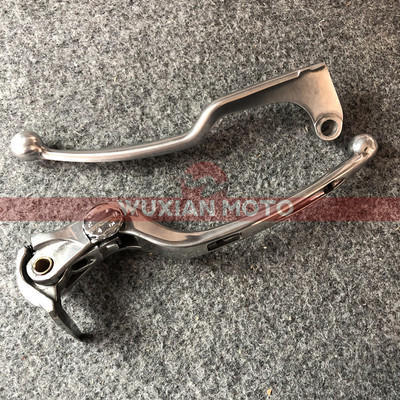 适用铃木GSX-R600/750/1000/K6/K8/K9/K11前制动刹车离合手把牛角