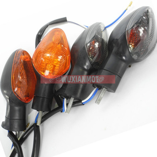 摩托车前后方向灯转向灯 CRF1000改装 适用本田佛沙FAZE250 NC700X