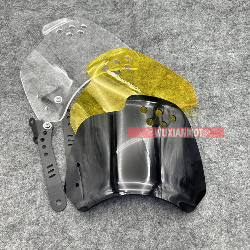 适用于本田小猴子Monkey装饰风挡Dax ST125改装摩托车复古小挡风