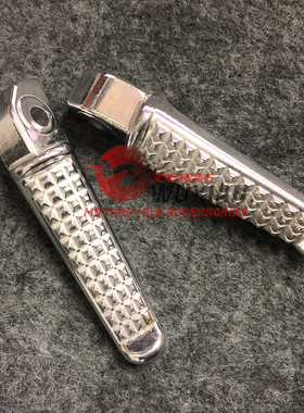 适用于本田CBR1100XX 黑鸟 VFR750 VFR800 BROS400 后脚蹬后脚踏