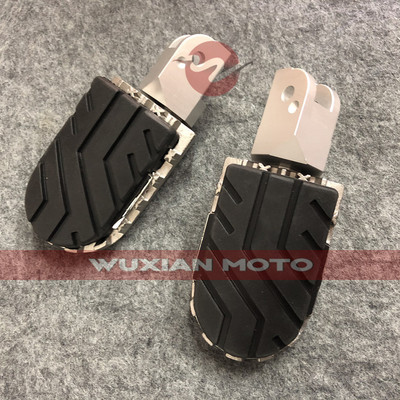 适用于本田NC750X/S/NC700X/NC700S改装配件加大宽搁脚蹬板前脚踏