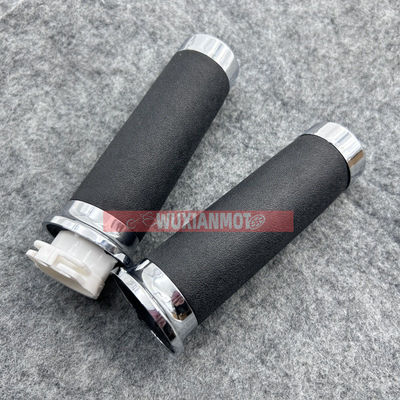 适用本田马格纳750Magna250铁马Steed400改装摩托车把套手把胶套