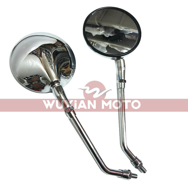 适用本田CB400/VTEC/黄蜂CB600/CB900/CB1300/X4改装反光镜后视镜