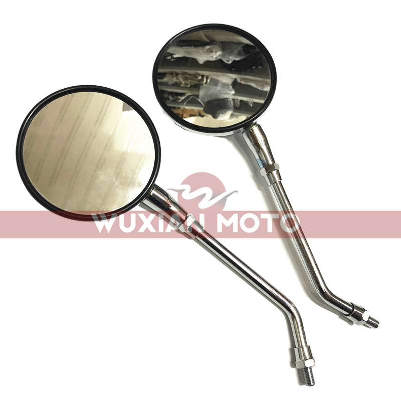 适用于川崎250/Balius/ZRX400/1100/ZRX1200改装反光镜后视镜