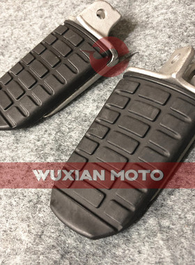 适用于本田巡航摩托车Goldwing/GL1800/金翼1800 前搁脚蹬前脚踏