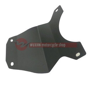 适用杜卡迪自游800攀爬者改装后轮挡泥瓦坐垫底板尾部护板挡泥板