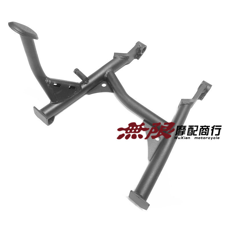 适用摩托车大脚架 Versys X300 异兽 中撑大撑架车身支撑托架 大