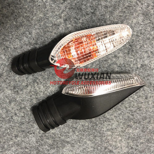 适用于杜卡迪街头霸王848/1098/1099/大鸟MTS1200S改装前后转向灯