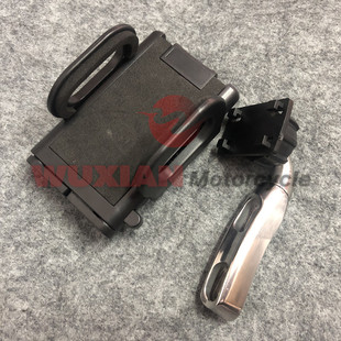 适用于印第安侦察兵酋长/林荫大道M109R改装固定车把手机导航支架