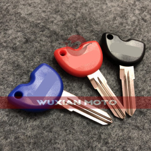 适用比亚乔维斯韦士柏摩托车LXV150 GTS250 GTS300 钥匙胚 GTV250