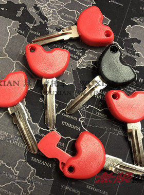 适用于比亚乔Piigio VESPA LXV150 GTV250 GTS250 GTV300钥匙胚