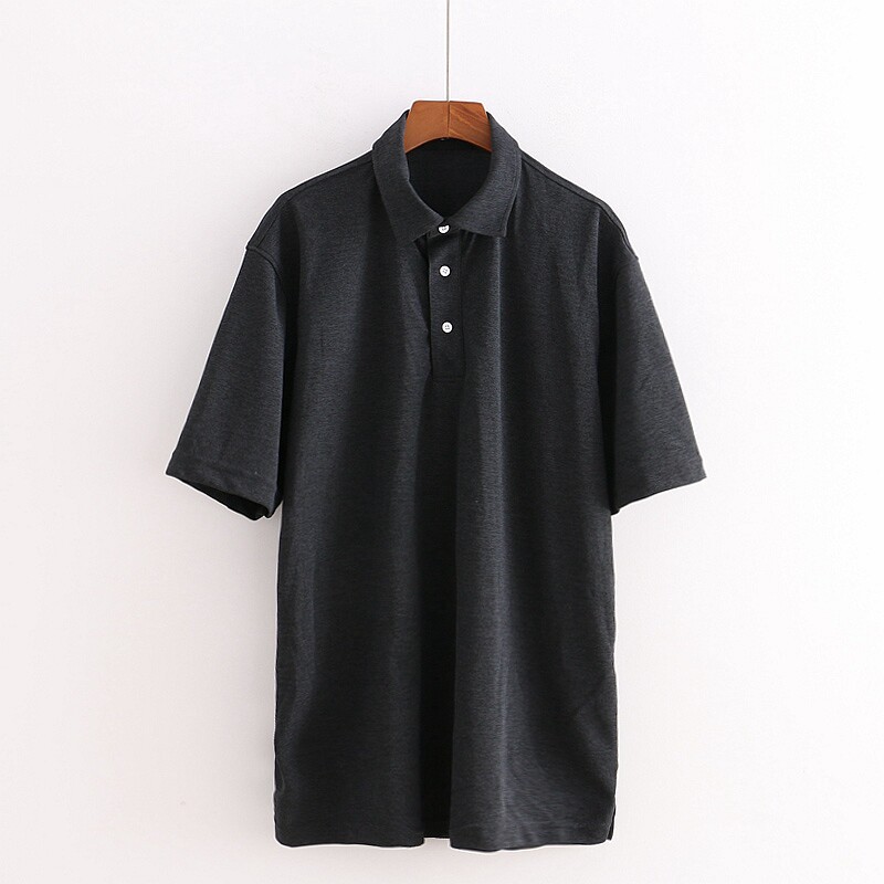 L8D Metrosexual Short sleeved shirt 2019 Summer style POLO Simplicity Solid leisure time Easy Quick drying fashion T-shirtin the Men's clothing, T-shirt  category - from Buy2taobao.com to provide professional Taobao agent buy service