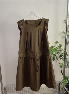 M4682任3件包邮外贸日单女生连衣裙夏季新款显瘦飞飞袖洋气中长裙