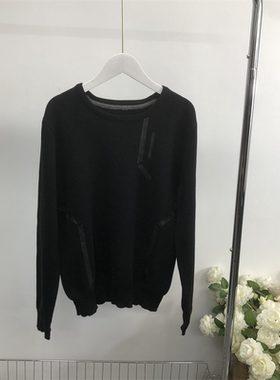 D5682任3件包邮外贸日单女士圆领针织衫秋冬新款套头时尚打底毛衣