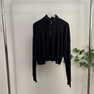 打底衫 AA729任3件 高领拉链宽松大码 外贸日单女士薄针织衫 包邮