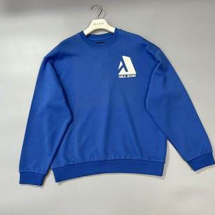 圆领厚型立体宽松针织外套上衣 JEANS男女卫衣25秋新品 中性款 ABLE