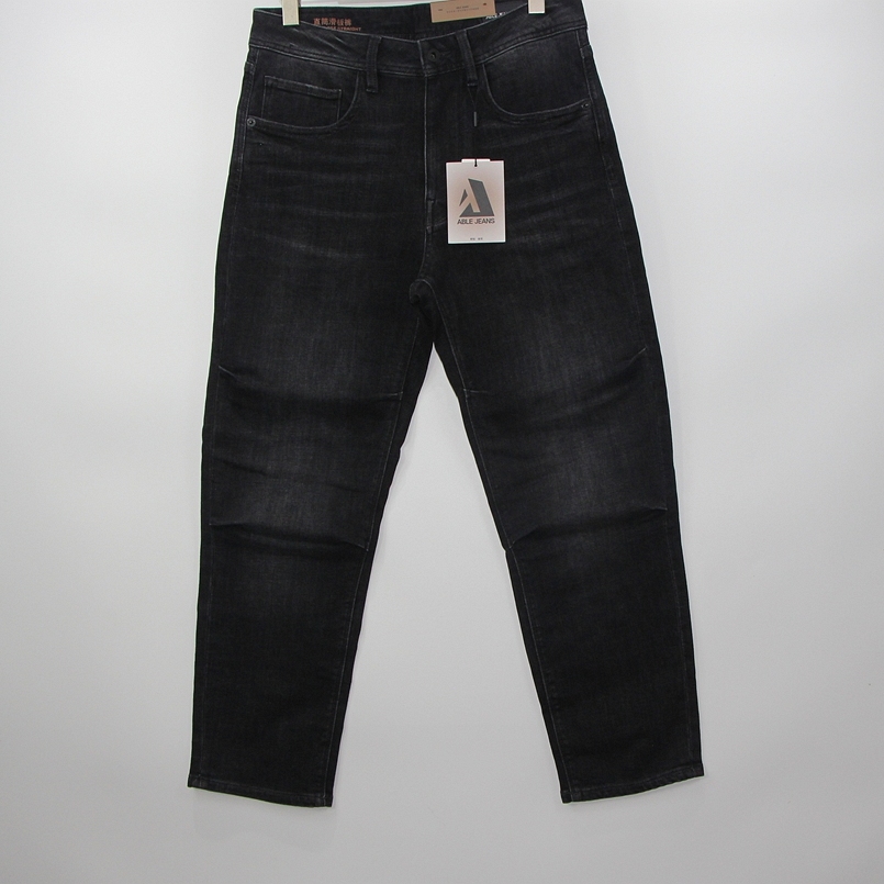 ABLEJEANS羊毛保暖直筒滑板男裤