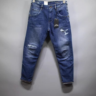 老爹裤 特价 女立体男朋友高腰弹力宽松修身 JEANS牛仔裤 清货ABLE