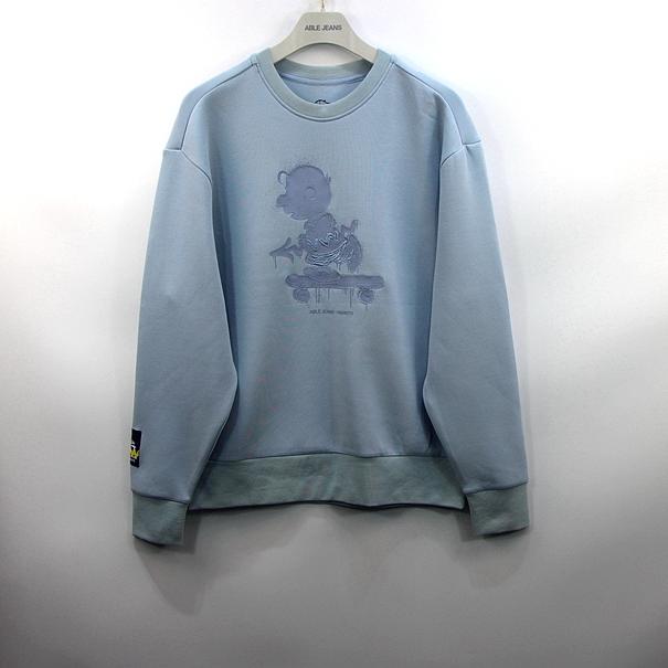 男女卫衣ABLE外套套头运动针织衫