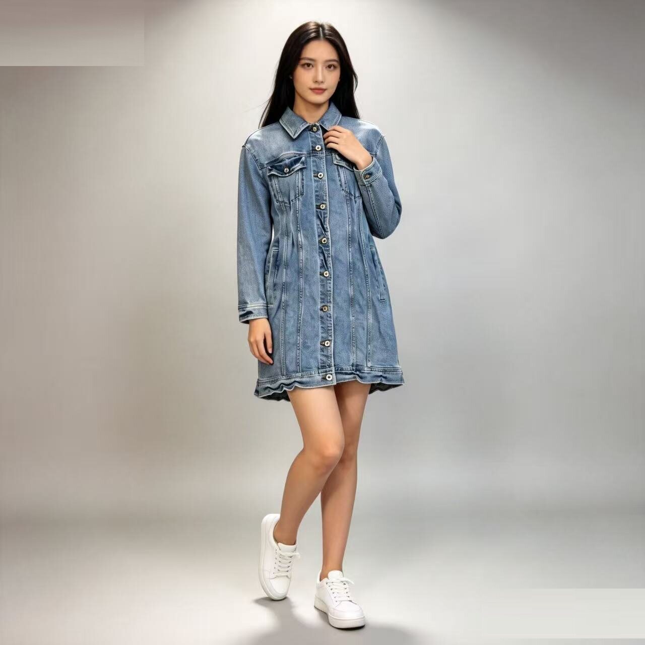 ABLEJEANS女士连衣裙牛仔短裙