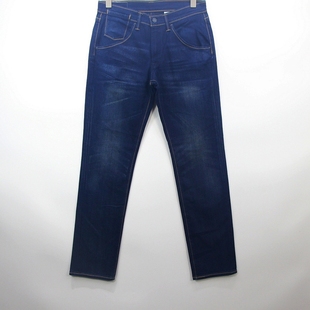 水洗休闲裤 新款 子男薄款 立体弹力复古水洗李家511潮牌裤 男牛仔裤