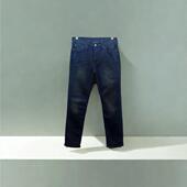 2025秋冬男牛仔裤 休闲男裤 新品 李家复古水洗直筒541宽松休闲长裤
