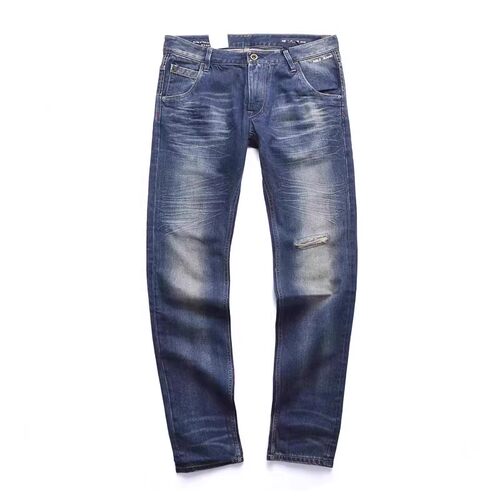 ABLEJEANS长裤直筒滑板黑牛男裤