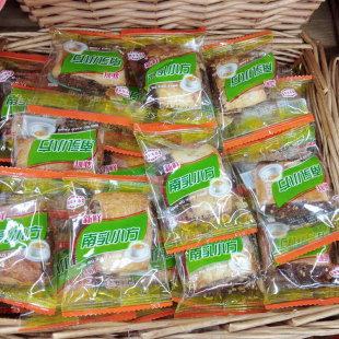 海宁盐官特产朱万昌南乳小方500克袋装传统中式糕点小零食点心