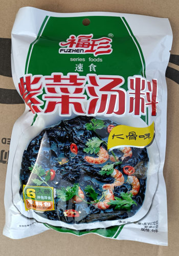 袋起包邮福建特产紫菜汤72