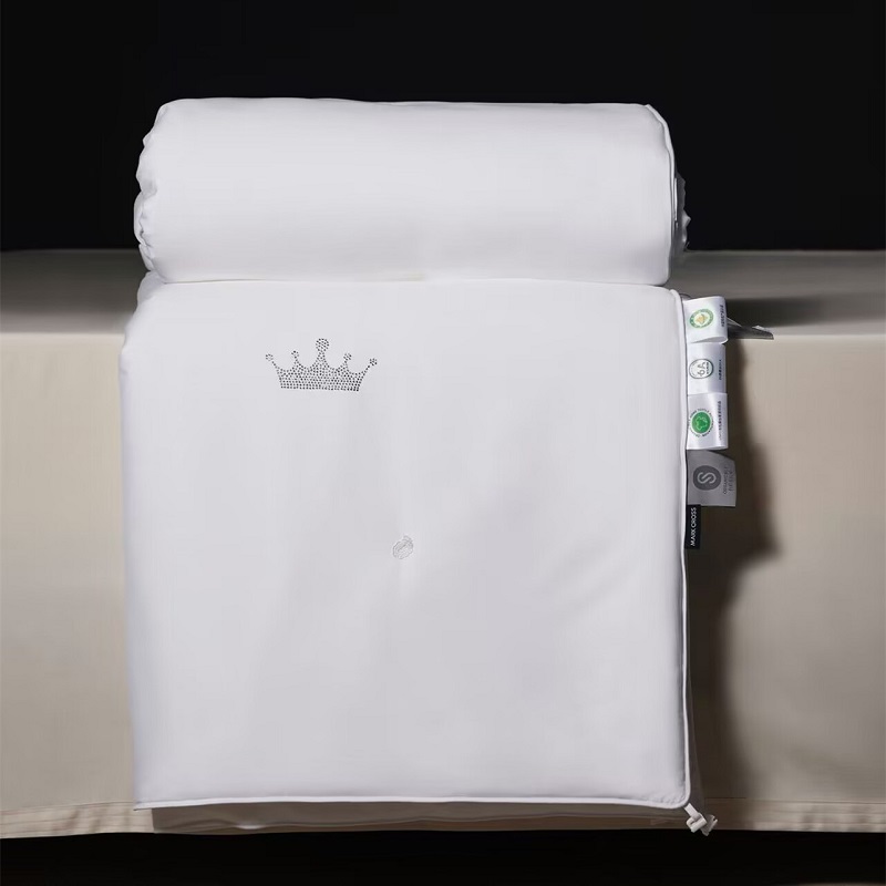 玛洛驰有机双宫茧被芯桑蚕丝被子