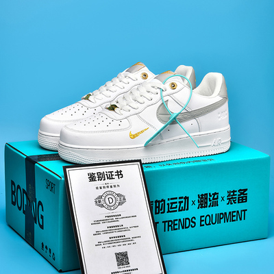 aj男鞋dunk黑白熊猫情侣学生运动休闲鞋空军低帮一号板鞋1女鞋